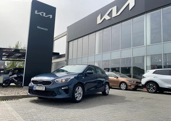 kia wielkopolskie Kia Ceed cena 59800 przebieg: 151076, rok produkcji 2020 z Dębica